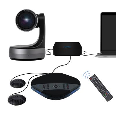 China JJTS Teleconferencing System Group Video Conferencing System USB 10X Zoom PTZ Conference Room All-in-one Camera for sale