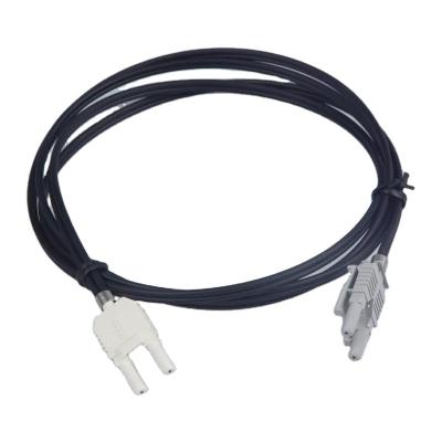 China Industrial Control AVAGO HFBR 4506-4516 Industrial Plastic Optical Fiber Cable Assemblies Versatile Link Patch Cable for sale