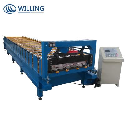 China Roof Roofing Machine High Speed ​​Roll Forming Steel Frame Wall And Roof Roll Forming Machine for sale