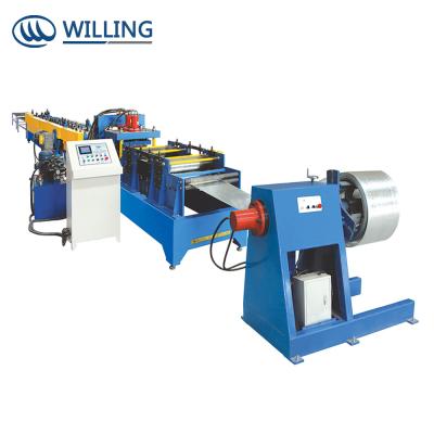 China Building Material Shops Hot Sale Hangzhou China Machine C/Z Form Changeable Steel Purlin Production Line for sale