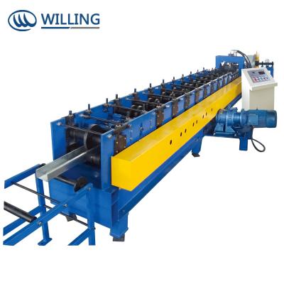 China Building material shops Hangzhou steel purlin automatic adjustable different height mental interchangeable c z profile roll forming machine for sale