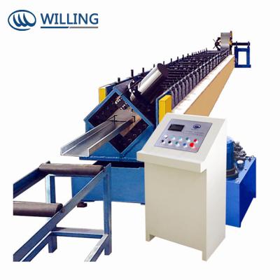 China WALL China Automatic C Form Steel Cold Beam Roll Forming Machine CZ for sale