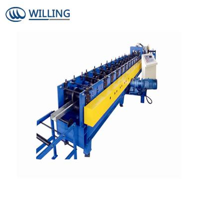 China Automatic building material stores C Z U shape purlin roll forming machine with factory price for sale