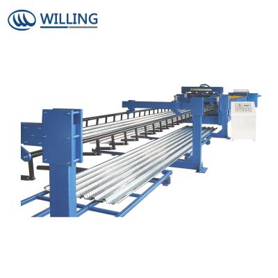 China Building Material Stores Galvanized Steel Tile Decking Sheeting Roll Forming Machine Making Line Equipment for sale