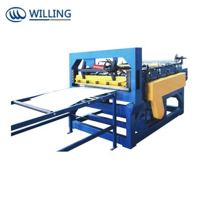 China High Quality Galvanized /color Steel Coil Cut To Length Machine Manufacturer for sale