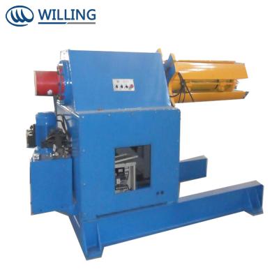 China Customized 5 ton with hydraulic uncoiler / without coil car (508mm, 1250mm) WLHU for sale