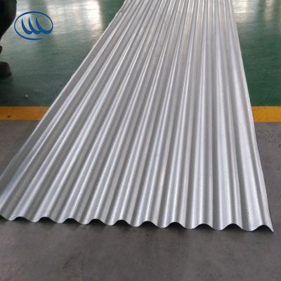 China Building Material Prepainted China Galvanized Steel Corrugated Aluminum Roof Panels for sale