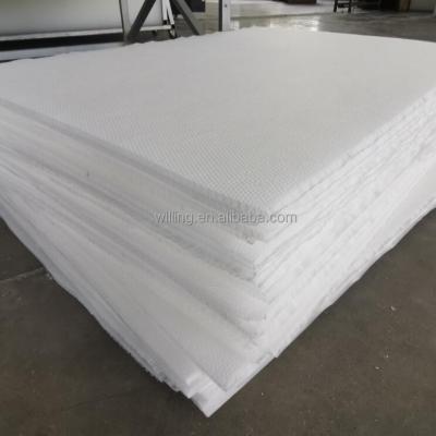 China Decoration fabric nonwoven film on pp honeycomb sheets used in yacht rv automible buildings for sale