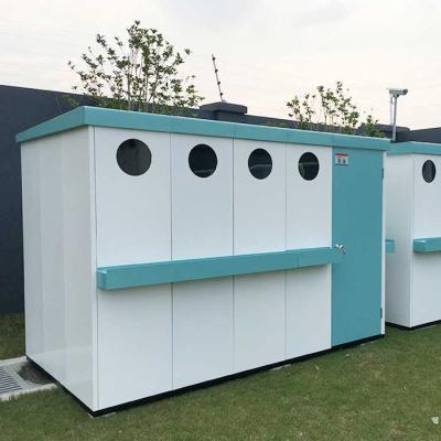 China Easily Assembled Cheap Modular Ready Galvanized Tiny Prefab Tool Sheds for sale