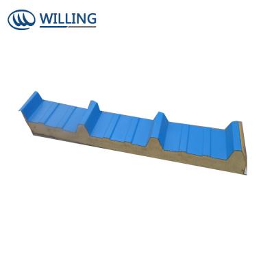 China 2017 Metal GROOVE JOINT concrete sandwich wall panel /eps/eps cement sandwich panel for sale