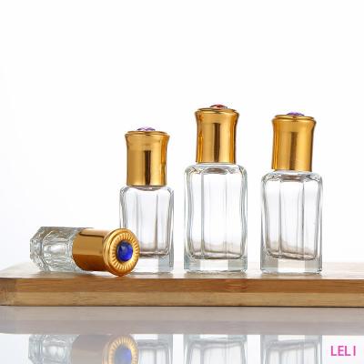 China Hot Selling Cosmetic 3ml 6ml 9ml 12ml Roll On Perfume Bottles Glass for sale