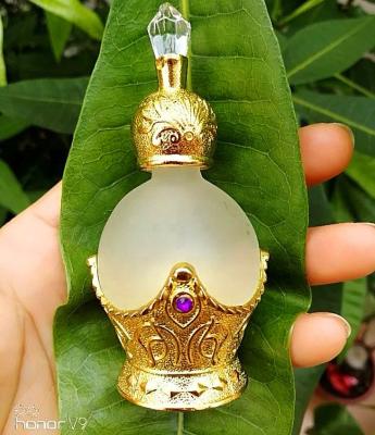 China Fancy Wholesale Empty Unique Arabic Dropper Refillable Perfume Bottle Eco-friendly for sale