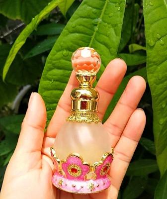 China Wholesale 7Ml 15Ml Empty Luxury Fancy Glass Perfume Bottle Arabic Eco - Friendly for sale