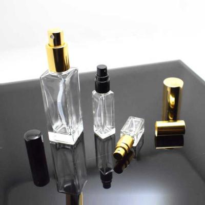 China Wholesale Empty Cosmetic Glass Spray Perfume Bottle 1oz 50ml 100ml Cosmetics Water for sale