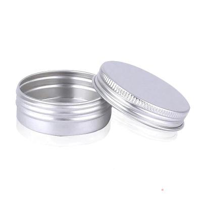 China Cosmetic Cream Jar Manufacturers Cosmetic Aluminum Cosmetic Jar Foil for sale