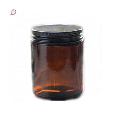 China Personal Skin Care Food Storage Packaging Bottle Marinates Bottle Dried Fruit Cereal Large Capacity Storage Jar Tangerine Peel Glass Seal for sale