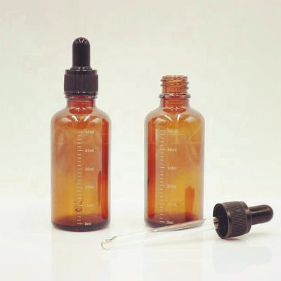 China Eco Friendly Amber Cosmetics 5Ml 10Ml 15Ml 20Ml 30 Ml 50Ml 100Ml Bottles Dropper Glass for sale