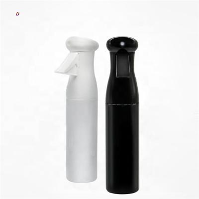 China BEAUTY Best Selling 280ml Yellow Continuous PACKAGING Plastic Water Bottles Sprayers Hair Atomizer for sale