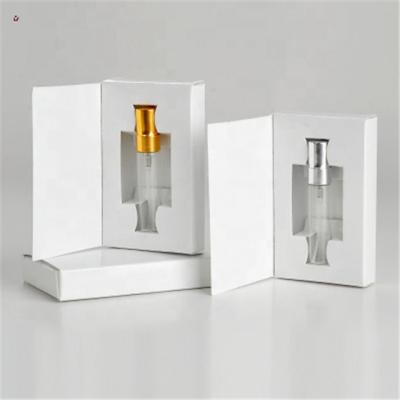 China Cosmetic Fashion Diffuser Body Spray Essential Oil Glass Bottle Packaging Cosmetic Box for sale