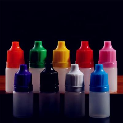 China Hot sale 3ml 5ml 10ml BEAUTY PACKAGING bottle eliquid eye dropper plastic bottle 10ml with eliquid for sale