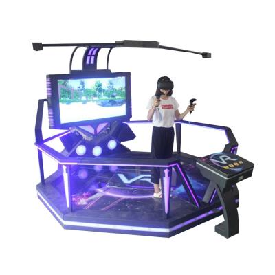 China Theme Park Virtual Reality Game Machine Colorful Park 5D 7D 8D 9D with CE Certificate for sale