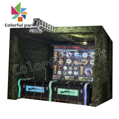 China Get Ready to Hunt in Colorful Park 3D Shooting Arcade Game for Amusement Centers for sale