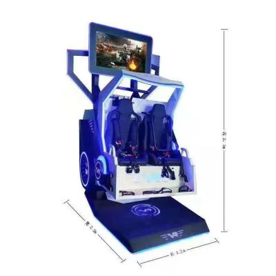 China CE Certificate Colorful Park VR 360 Reality Arcade Game Machine with Customization for sale