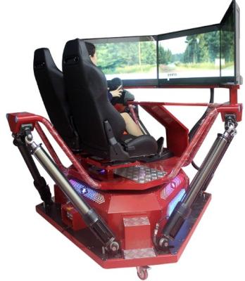 China Colorful Park VR Racing Game Machines The Perfect Combination of Fun and Technology for sale