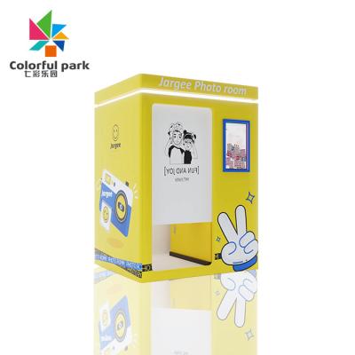 China Colorful Park's Coin-Operated Photo Room A Fun Addition to Any Amusement Game Center for sale