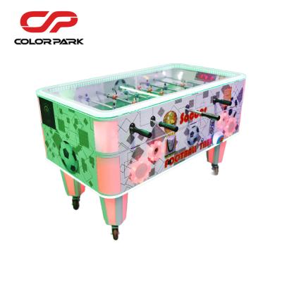 China Coin Operated Sport Machines Football Table Game at Colorful Park Entertainment Center for sale