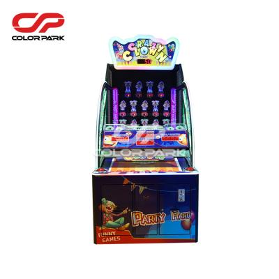 China CE Certificate Coin Operated Sports Entertainment Products Hit the Clown Game Machine for sale