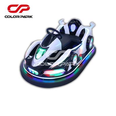 China Colorful Park's Bumper Car Rubber Bumper Ride Arcade Game Machine Ages 6 Years of Fun for sale