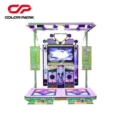 China Amusement Game Center Pump It Up Dance Machine Games for Adults Coin Operated Games Arcade Machine for sale