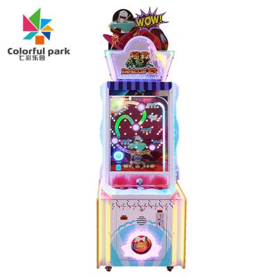 China Unleash the Fun with Zhongshan Coin Operated Games Playing Kids Lottery Game Machine for sale