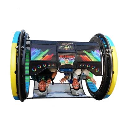 China Amusement Game Center 360 Degree Rotation Adult And Child Ride Swing Happy le bar car for sale