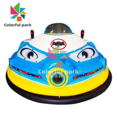 China Amusement Game Center Colorful Park Ride On Car Bumper Cars Coin Operated Game Machine for sale