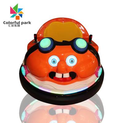 China Amusement Game Center Colorful Park Ride on Car Bumper Cars Coin Operated Game Machine for sale