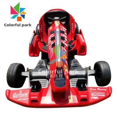 China CE Certified Colorful Park Bumper Cars and Go Kart for Children 3 Years Old for sale