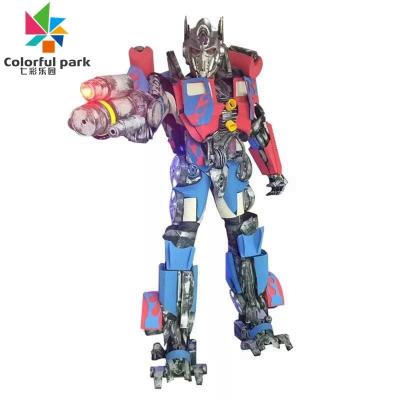 China Revolutionize Your Game Center with Colorfulpark Amusement Robot Transformers Machine for sale