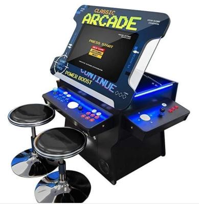 China Customized 2 Player 19 Inch Classic Stand Up/Arcade/Coin Operated/Cocktail Arcade Machine for sale