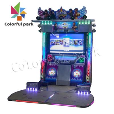 China Transform Your Indoor Game Center with India's Dance Revolution Auction Game Machine for sale