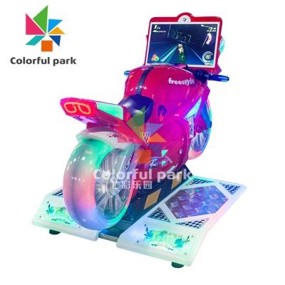 China Experience the Thrill with Colorful Park Racing Simulator Motorcycle Auto Racing Wear for sale