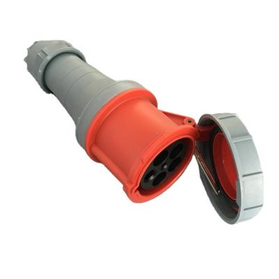 China Industrial made in china premium quality 380v plug groove fiber connector for sale