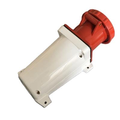 China Industrial Standard 63a Grounding Socket Wall Mounted Socket For Industrial Use for sale