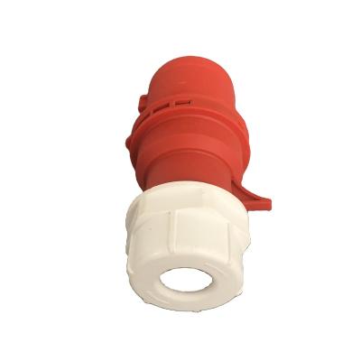 China Good quality 32a 380v industrial hot selling male and female socket industrial plug for sale