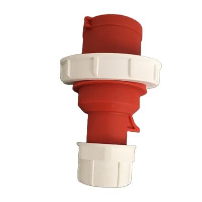 China Customizable IP67 32a Waterproof Socket Industrial Special Hot Selling Industrial Socket for sale