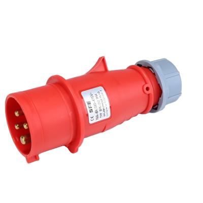 China Manufacturer ip44 16amp industrial professional socket and industrial socket for sale