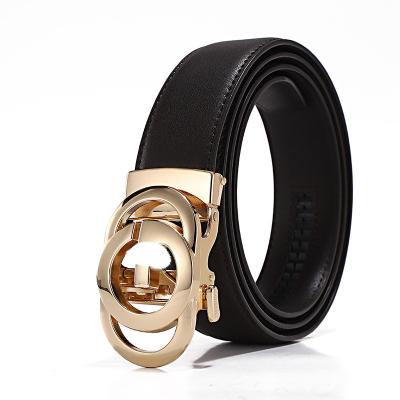 China Designer Belt Wholesale Designer Belt Letter G Whip Leather Belt Auto Buckle Genuine Leather Belt For Men for sale