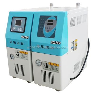 China Auxiliary Equipment Mold Plastic Molding Temperature Controller / Industrial Oil Filled Mold Heater for sale