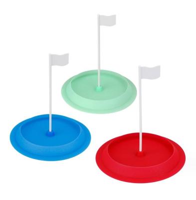 China Golf putter plate Indoor putter plate Practice plate indoor hole cup 16cm for sale